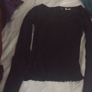 Black DKNY top
